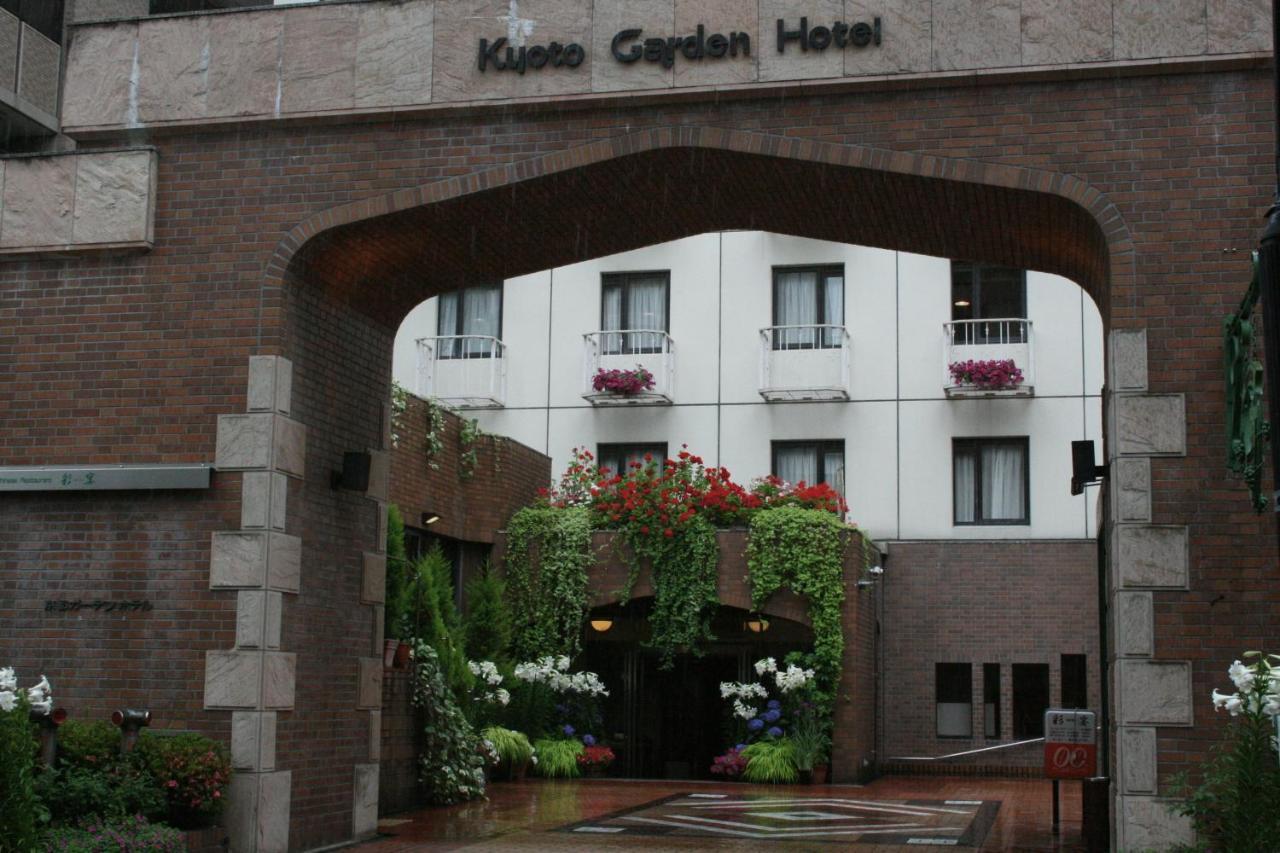 Kyoto Garden Hotel Exterior foto