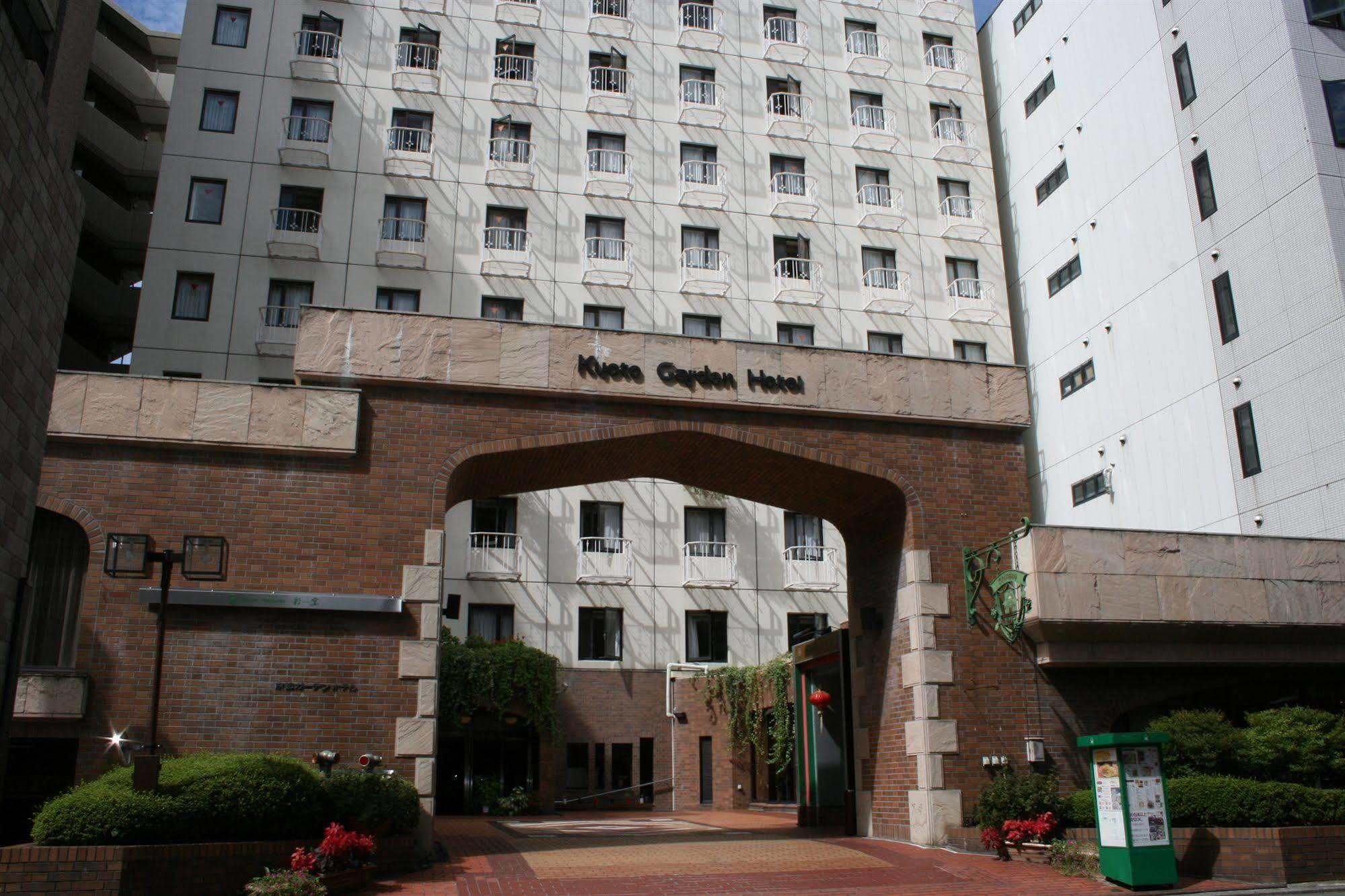 Kyoto Garden Hotel Exterior foto