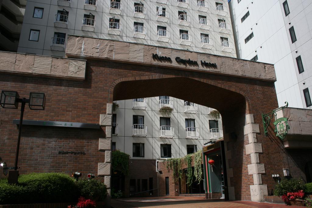 Kyoto Garden Hotel Exterior foto